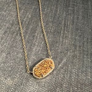 Kendra Scott Elisa Gold Pendant Necklace